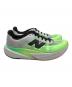 中古・古着 NEW BALANCE (ニューバランス) ランニングシューズ FuelCell Rebel v5 グリーン×ホワイト サイズ:26.5：8000円
