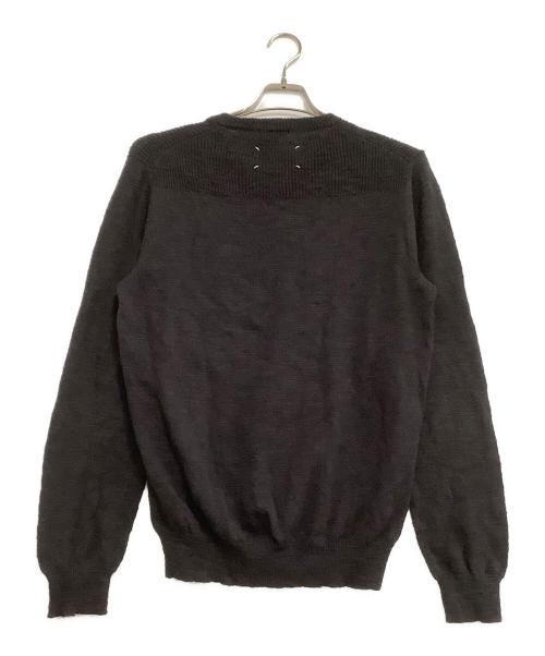 Maison Margiela（メゾンマルジェラ）Maison Margiela (メゾンマルジェラ) 薄手ニット グレー サイズ:Lの古着・服飾アイテム