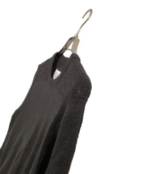 Maison Margiela（メゾンマルジェラ）Maison Margiela (メゾンマルジェラ) 薄手ニット グレー サイズ:Lの古着・服飾アイテム