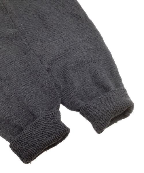 Maison Margiela（メゾンマルジェラ）Maison Margiela (メゾンマルジェラ) 薄手ニット グレー サイズ:Lの古着・服飾アイテム