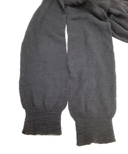 Maison Margiela（メゾンマルジェラ）Maison Margiela (メゾンマルジェラ) 薄手ニット グレー サイズ:Lの古着・服飾アイテム