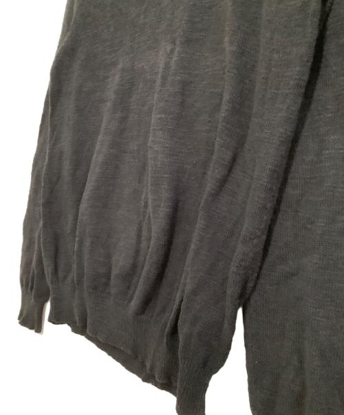 Maison Margiela（メゾンマルジェラ）Maison Margiela (メゾンマルジェラ) 薄手ニット グレー サイズ:Lの古着・服飾アイテム