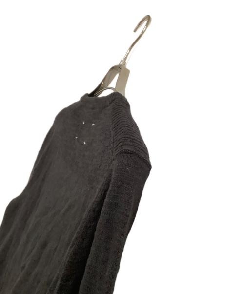 Maison Margiela（メゾンマルジェラ）Maison Margiela (メゾンマルジェラ) 薄手ニット グレー サイズ:Lの古着・服飾アイテム