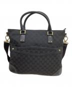 GUCCIグッチ）の古着「2WAYバッグ」｜ブラック