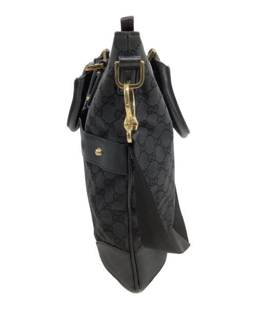 GUCCI（グッチ）GUCCI (グッチ) 2WAYバッグ ブラックの古着・服飾アイテム