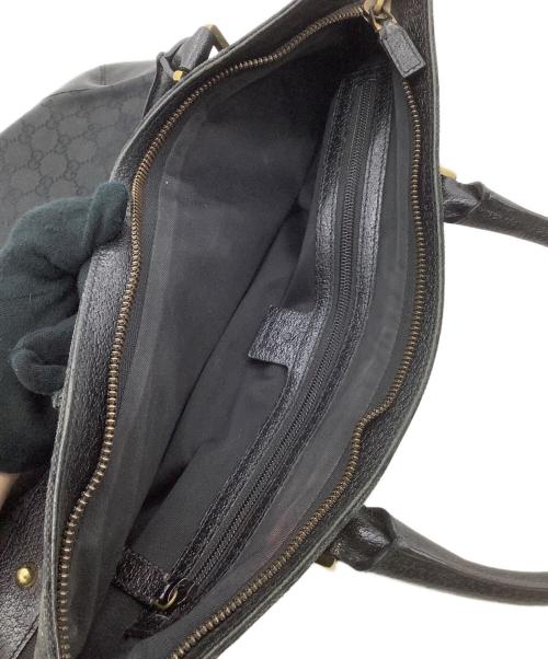 GUCCI（グッチ）GUCCI (グッチ) 2WAYバッグ ブラックの古着・服飾アイテム