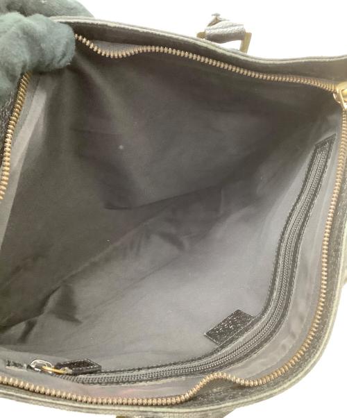 GUCCI（グッチ）GUCCI (グッチ) 2WAYバッグ ブラックの古着・服飾アイテム