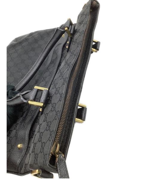 GUCCI（グッチ）GUCCI (グッチ) 2WAYバッグ ブラックの古着・服飾アイテム
