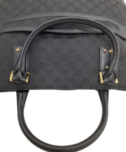 GUCCI（グッチ）GUCCI (グッチ) 2WAYバッグ ブラックの古着・服飾アイテム