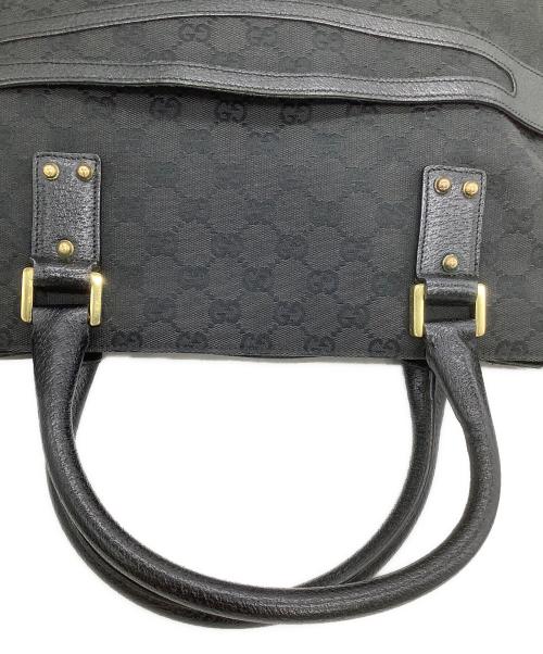 GUCCI（グッチ）GUCCI (グッチ) 2WAYバッグ ブラックの古着・服飾アイテム