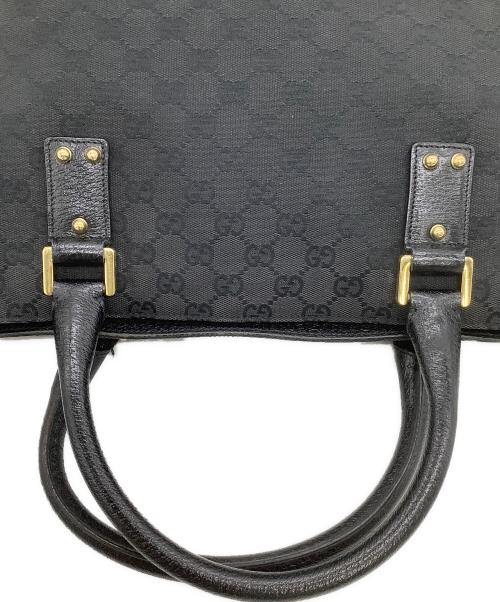 GUCCI（グッチ）GUCCI (グッチ) 2WAYバッグ ブラックの古着・服飾アイテム