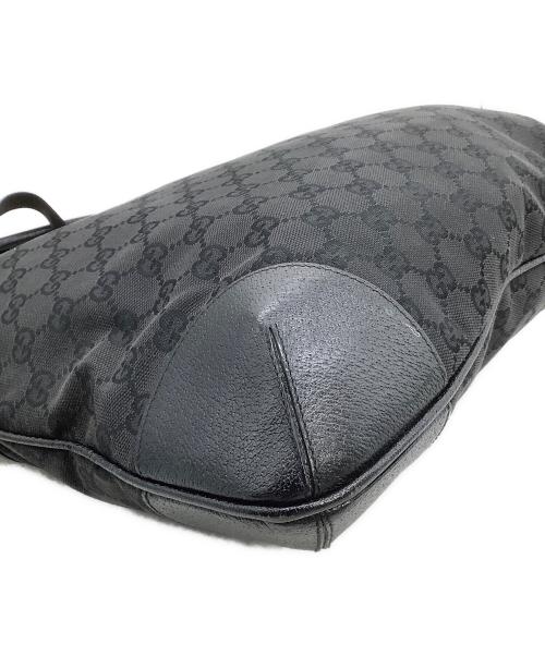 GUCCI（グッチ）GUCCI (グッチ) 2WAYバッグ ブラックの古着・服飾アイテム