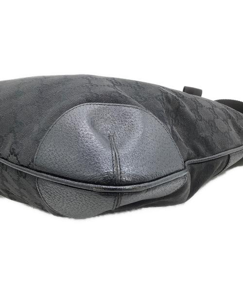 GUCCI（グッチ）GUCCI (グッチ) 2WAYバッグ ブラックの古着・服飾アイテム