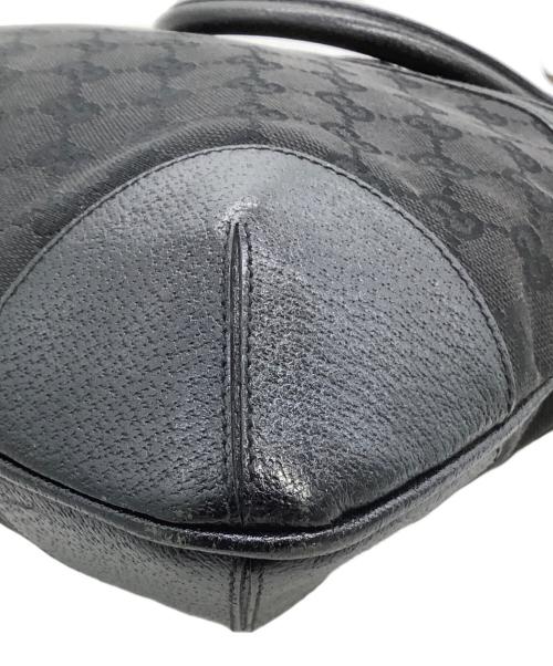 GUCCI（グッチ）GUCCI (グッチ) 2WAYバッグ ブラックの古着・服飾アイテム