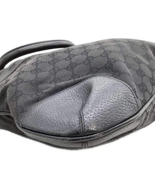 GUCCI（グッチ）GUCCI (グッチ) 2WAYバッグ ブラックの古着・服飾アイテム