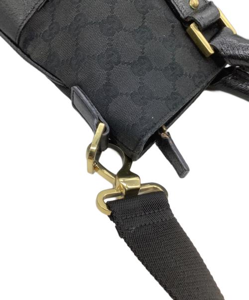 GUCCI（グッチ）GUCCI (グッチ) 2WAYバッグ ブラックの古着・服飾アイテム
