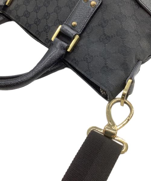 GUCCI（グッチ）GUCCI (グッチ) 2WAYバッグ ブラックの古着・服飾アイテム
