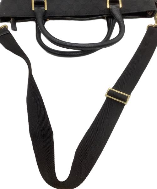 GUCCI（グッチ）GUCCI (グッチ) 2WAYバッグ ブラックの古着・服飾アイテム