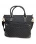 GUCCI（グッチ）の古着「2WAYバッグ」｜ブラック