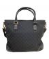 GUCCI (グッチ) 2WAYバッグ ブラック：20000円