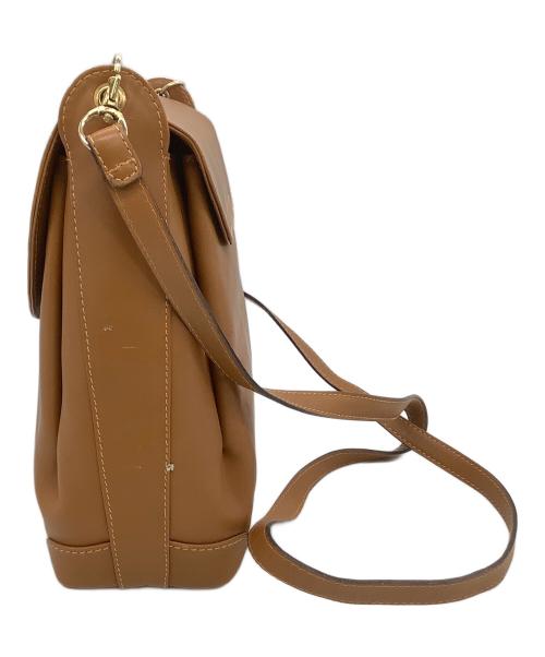 BALLY（バリー）BALLY (バリー) レザーショルダーバッグ キャメルの古着・服飾アイテム