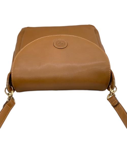 BALLY（バリー）BALLY (バリー) レザーショルダーバッグ キャメルの古着・服飾アイテム