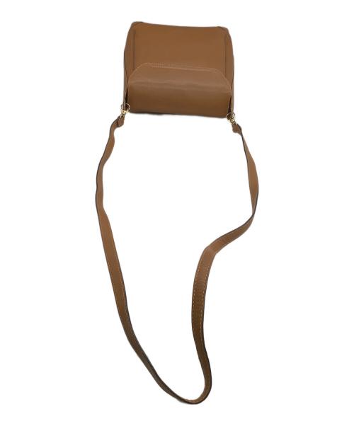 BALLY（バリー）BALLY (バリー) レザーショルダーバッグ キャメルの古着・服飾アイテム