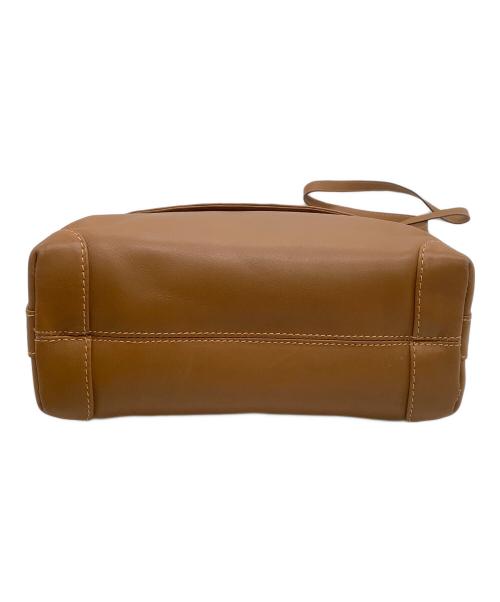 BALLY（バリー）BALLY (バリー) レザーショルダーバッグ キャメルの古着・服飾アイテム