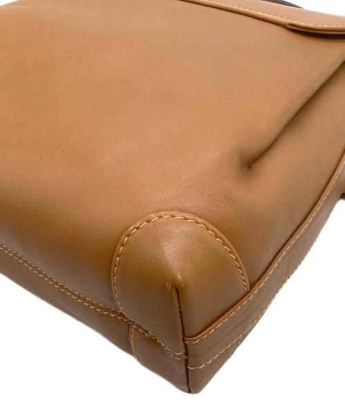 BALLY（バリー）BALLY (バリー) レザーショルダーバッグ キャメルの古着・服飾アイテム