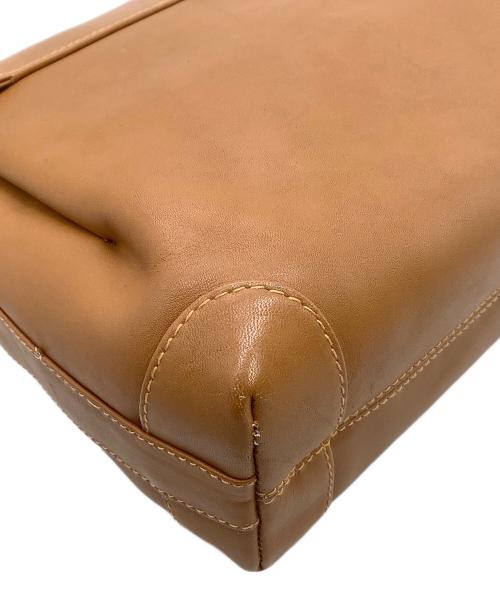 BALLY（バリー）BALLY (バリー) レザーショルダーバッグ キャメルの古着・服飾アイテム