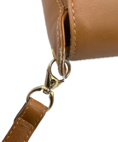 BALLY（バリー）BALLY (バリー) レザーショルダーバッグ キャメルの古着・服飾アイテム