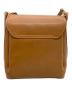 BALLY (バリー) レザーショルダーバッグ キャメル：9000円