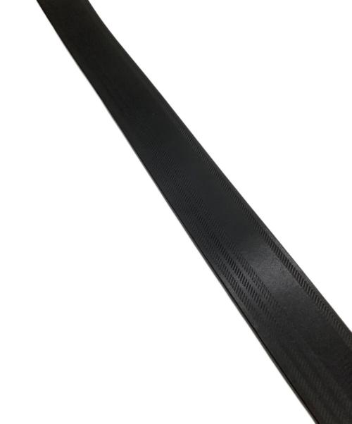 BURBERRY（バーバリー）BURBERRY (バーバリー) レザーベルト ブラックの古着・服飾アイテム