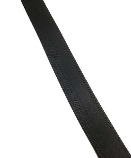 BURBERRY（バーバリー）BURBERRY (バーバリー) レザーベルト ブラックの古着・服飾アイテム