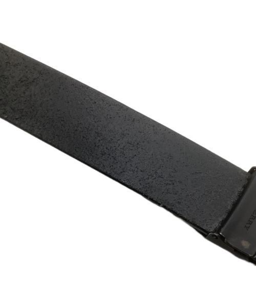 BURBERRY（バーバリー）BURBERRY (バーバリー) レザーベルト ブラックの古着・服飾アイテム