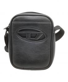 DIESEL（ディーゼル）の古着「ショルダーバッグ　Holi-D Crossbody」｜ブラック