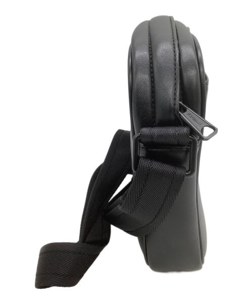 DIESEL（ディーゼル）DIESEL (ディーゼル) ショルダーバッグ　Holi-D Crossbody ブラックの古着・服飾アイテム