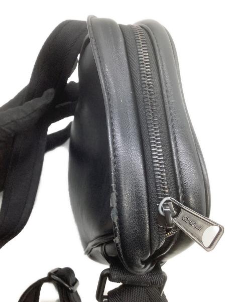 DIESEL（ディーゼル）DIESEL (ディーゼル) ショルダーバッグ　Holi-D Crossbody ブラックの古着・服飾アイテム