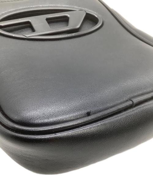 DIESEL（ディーゼル）DIESEL (ディーゼル) ショルダーバッグ　Holi-D Crossbody ブラックの古着・服飾アイテム