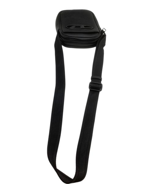 DIESEL（ディーゼル）DIESEL (ディーゼル) ショルダーバッグ　Holi-D Crossbody ブラックの古着・服飾アイテム