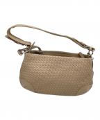 Hamanoハマノ）の古着「2WAYバッグ」｜ベージュ