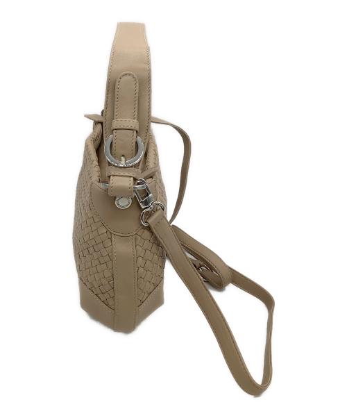 Hamano（ハマノ）Hamano (ハマノ) 2WAYバッグ ベージュの古着・服飾アイテム