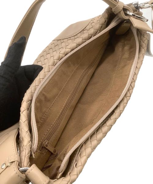 Hamano（ハマノ）Hamano (ハマノ) 2WAYバッグ ベージュの古着・服飾アイテム