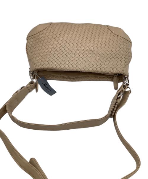 Hamano（ハマノ）Hamano (ハマノ) 2WAYバッグ ベージュの古着・服飾アイテム