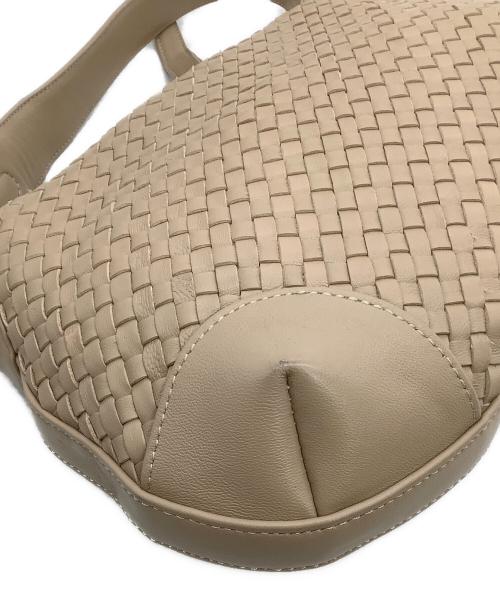 Hamano（ハマノ）Hamano (ハマノ) 2WAYバッグ ベージュの古着・服飾アイテム