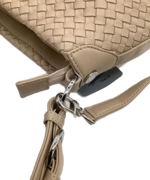 Hamano（ハマノ）Hamano (ハマノ) 2WAYバッグ ベージュの古着・服飾アイテム