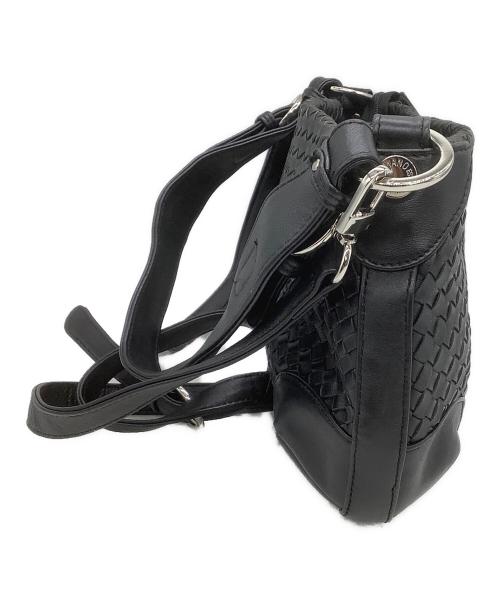 Hamano（ハマノ）Hamano (ハマノ) 2WAYバッグ ブラックの古着・服飾アイテム