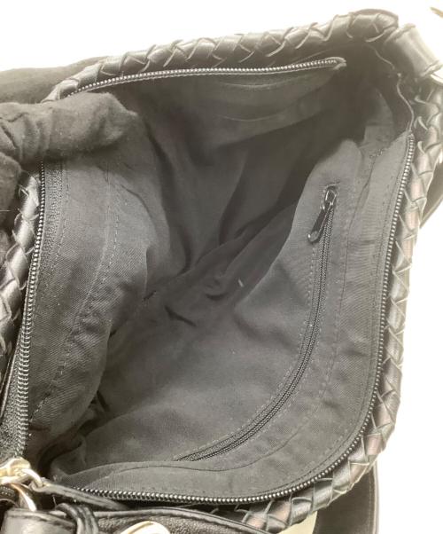 Hamano（ハマノ）Hamano (ハマノ) 2WAYバッグ ブラックの古着・服飾アイテム