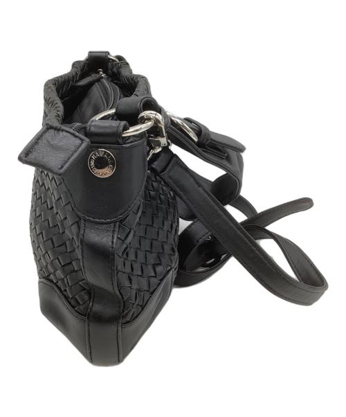 Hamano（ハマノ）Hamano (ハマノ) 2WAYバッグ ブラックの古着・服飾アイテム