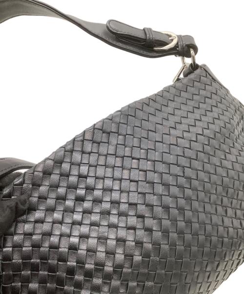 Hamano（ハマノ）Hamano (ハマノ) 2WAYバッグ ブラックの古着・服飾アイテム